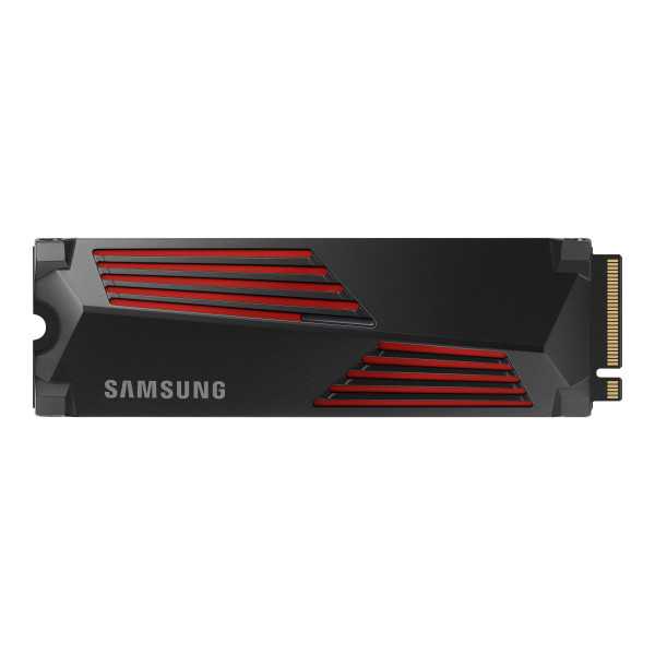 Samsung 990 PRO with Heatsink 1000 GB, SSD form factor M.2 2280, SSD interface M.2 NVMe, Write speed 6900 MB/s, Read speed 7450 