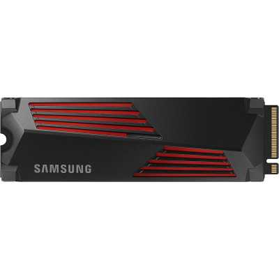 Samsung 990 PRO with Heatsink 1000 GB, SSD form factor M.2 2280, SSD interface M.2 NVMe, Write speed 6900 MB/s, Read speed 7450 