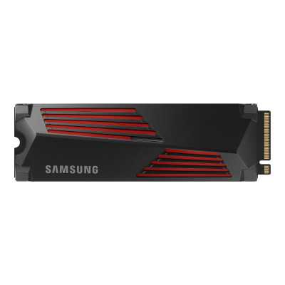 Samsung 990 PRO with Heatsink 2000 GB, SSD form factor M.2 2280, SSD interface M.2 NVMe, Write speed 6900 MB/s, Read speed 7450 