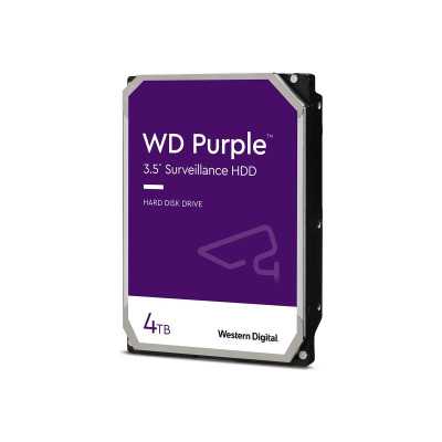 Western Digital Purple Surveillance, 4 TB, 3.5", HDD