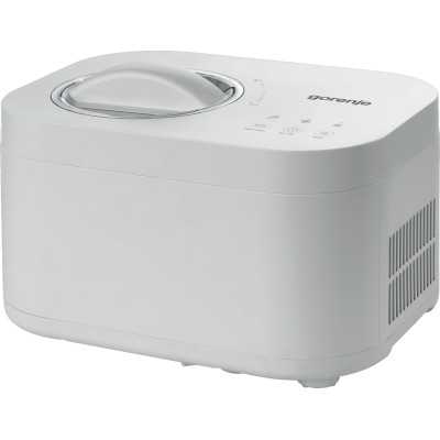 Gorenje Ice cream maker ICM10W Capacity 1 L, White