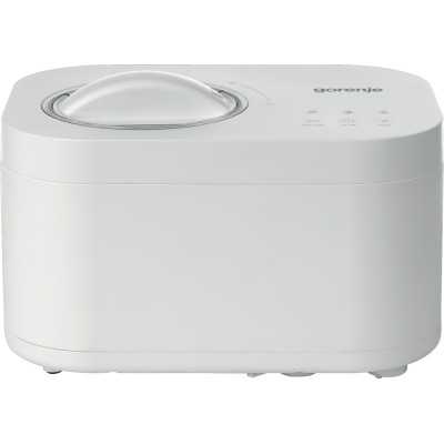 Gorenje Ice cream maker ICM10W Capacity 1 L, White