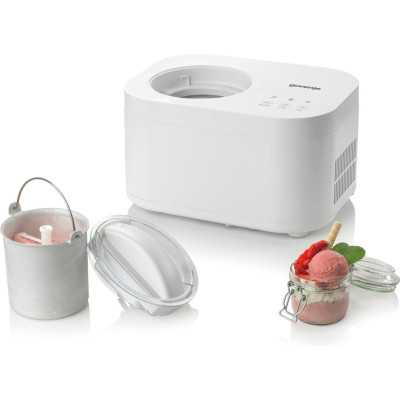 Gorenje Ice cream maker ICM10W Capacity 1 L, White