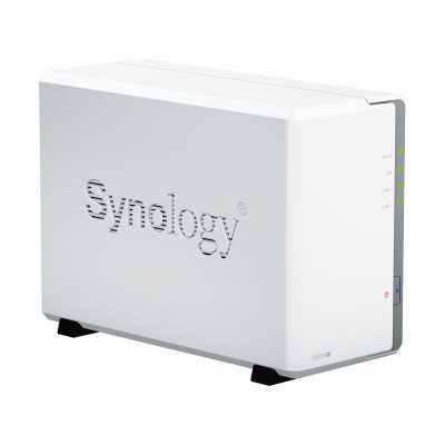 Synology Tower NAS DS223j up to 2 HDD/SSD, Realtek, RTD1619B, Processor frequency 1.7 GHz, 1 GB, DDR4, 1x1GbE, 2xUSB 3.2 Gen 1