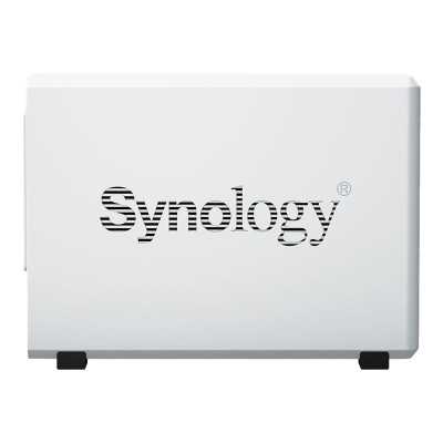 Synology Tower NAS DS223j up to 2 HDD/SSD, Realtek, RTD1619B, Processor frequency 1.7 GHz, 1 GB, DDR4, 1x1GbE, 2xUSB 3.2 Gen 1