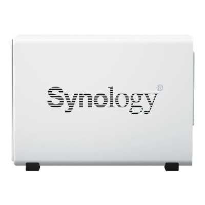 Synology Tower NAS DS223j up to 2 HDD/SSD, Realtek, RTD1619B, Processor frequency 1.7 GHz, 1 GB, DDR4, 1x1GbE, 2xUSB 3.2 Gen 1