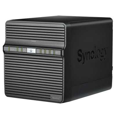 Synology Tower NAS DS423 up to 4 HDD/SSD, Realtek, RTD1619B, Processor frequency 1.7 GHz, 2 GB, DDR4, 2x1GbE, 2xUSB 3.2 Gen 1