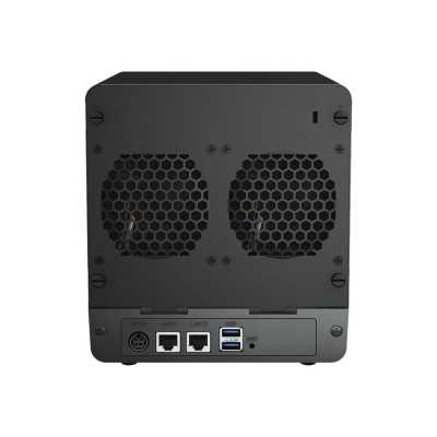 Synology Tower NAS DS423 up to 4 HDD/SSD, Realtek, RTD1619B, Processor frequency 1.7 GHz, 2 GB, DDR4, 2x1GbE, 2xUSB 3.2 Gen 1