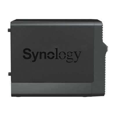 Synology Tower NAS DS423 up to 4 HDD/SSD, Realtek, RTD1619B, Processor frequency 1.7 GHz, 2 GB, DDR4, 2x1GbE, 2xUSB 3.2 Gen 1