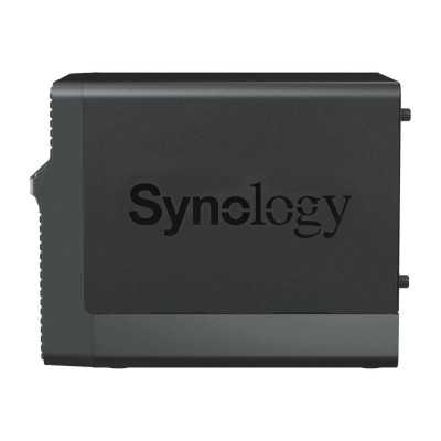 Synology Tower NAS DS423 up to 4 HDD/SSD, Realtek, RTD1619B, Processor frequency 1.7 GHz, 2 GB, DDR4, 2x1GbE, 2xUSB 3.2 Gen 1