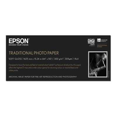 Epson Traditional Photo Paper 300 g/m2 - 64" x 15 m