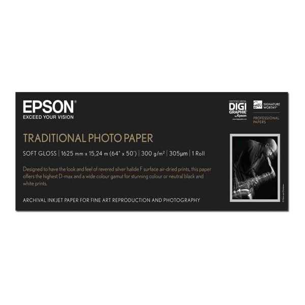 Epson tradicinis fotopopierius 300 g/m2 – 64" x 15 m