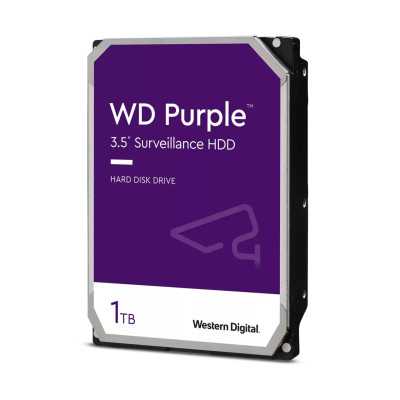 Western Digital Hard Drive Purple Surveillance WD11PURZ 5400 RPM, 1000 GB