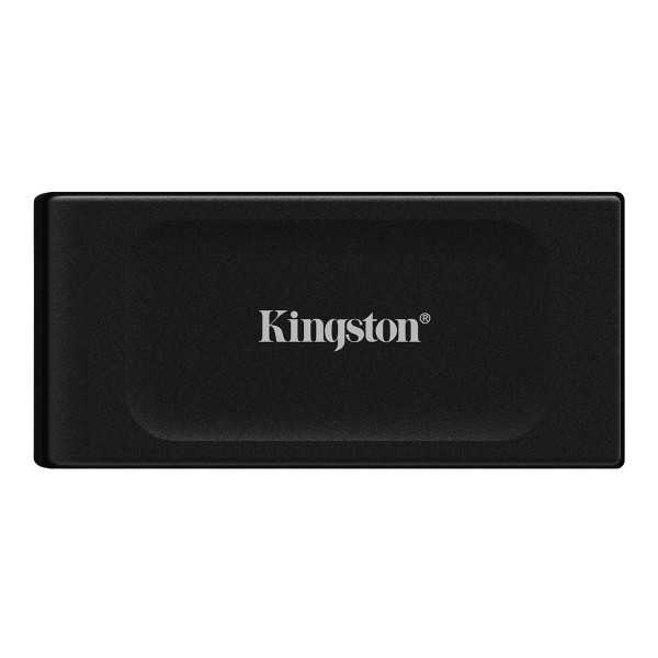 Kingston XS1000 1000 GB, SSD interface USB 3.2 Gen 2, Write speed 1000 MB/s, Read speed 1050 MB/s