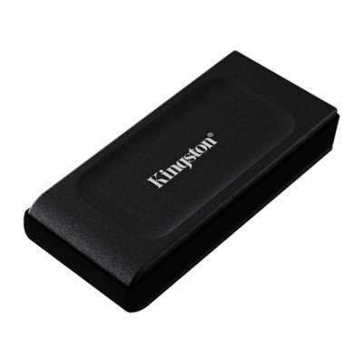 Kingston XS1000 1000 GB, SSD interface USB 3.2 Gen 2, Write speed 1000 MB/s, Read speed 1050 MB/s