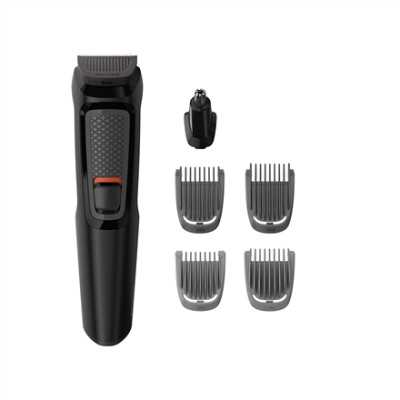 Philips Warranty 24 month(s), MG3710/15, 6-in-1 trimmer Multigroom series 3000, Cordless