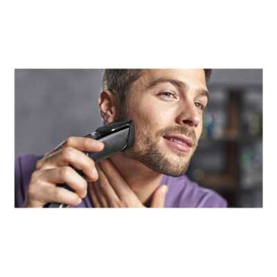 Philips Hair Clipper HC3510/15 Series 3000 Corded, Step precise 2 mm, 13, Black