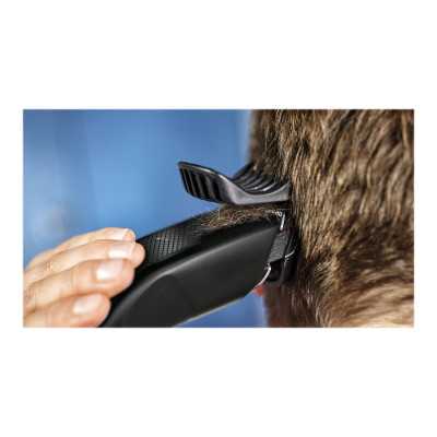 Philips Hair Clipper HC3510/15 Series 3000 Corded, Step precise 2 mm, 13, Black