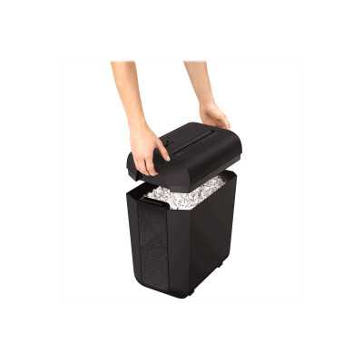 Fellowes Cross-Cut LX65 Paper shredding, Credit cards shredding, Traditional