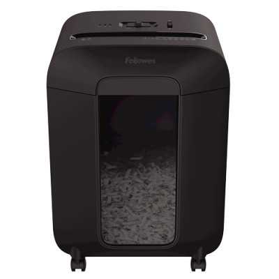 Fellowes Cross-Cut LX85 Paper shredding, Credit cards shredding, Traditional