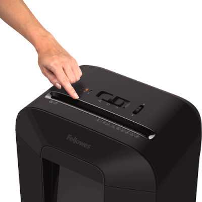 Fellowes Cross-Cut LX85 Paper shredding, Credit cards shredding, Traditional