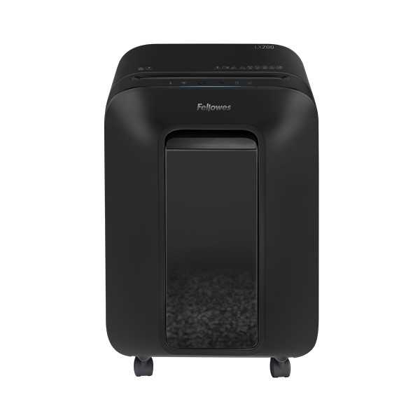 Fellowes Micro-Cut LX200 Popieriaus smulkinimas, Kreditinių kortelių smulkinimas, Tradicinis