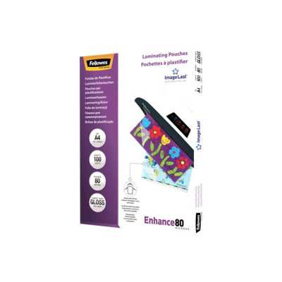 Fellowes Laminating Pouch PREMIUM A4, Clear