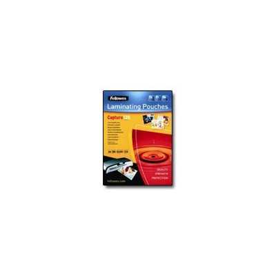 Fellowes Laminating Pouch - 65x95mm Glossy