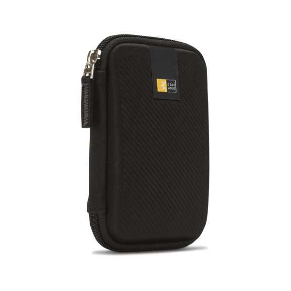 Case Logic Portable Hard Drive Case Black, Molded EVA Foam