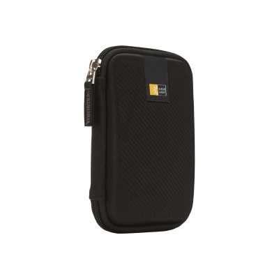 Case Logic Portable Hard Drive Case Black, Molded EVA Foam