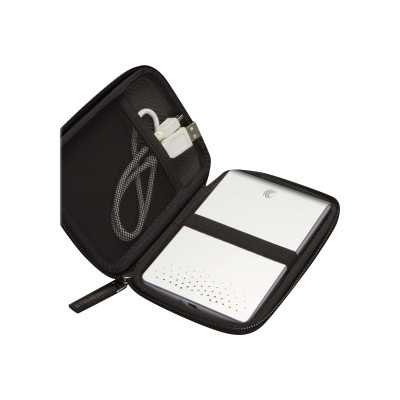 Case Logic Portable Hard Drive Case Black, Molded EVA Foam