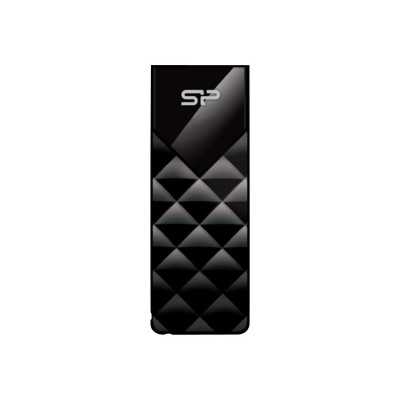 Silicon Power Ultima U03 16 GB, USB 2.0, Black