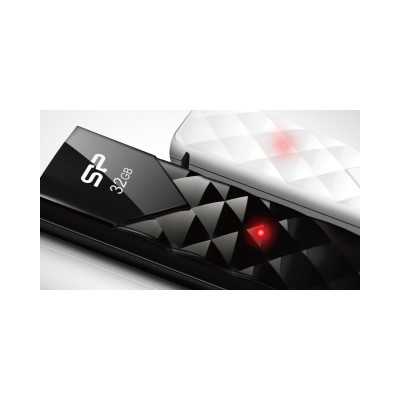 Silicon Power Ultima U03 16 GB, USB 2.0, Black