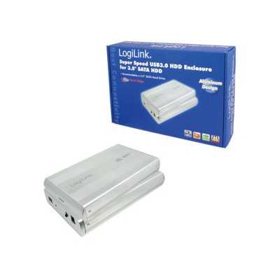 Logilink UA0107A 3.5", SATA, USB 3.0