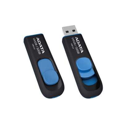 ADATA UV128 32 GB, USB 3.0, Black/Blue