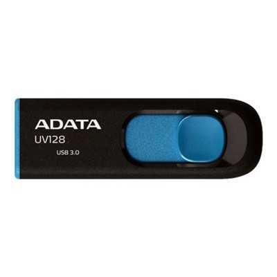 ADATA UV128 32 GB, USB 3.0, Black/Blue