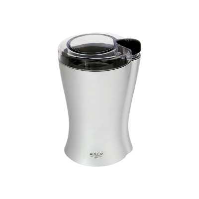 Coffee Grinder Adler AD 443 Stainless steel, 150 W, 70 g, Number of cups 8 pc(s),