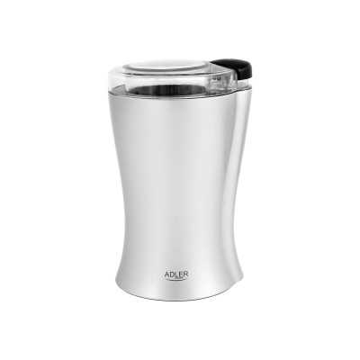 Coffee Grinder Adler AD 443 Stainless steel, 150 W, 70 g, Number of cups 8 pc(s),