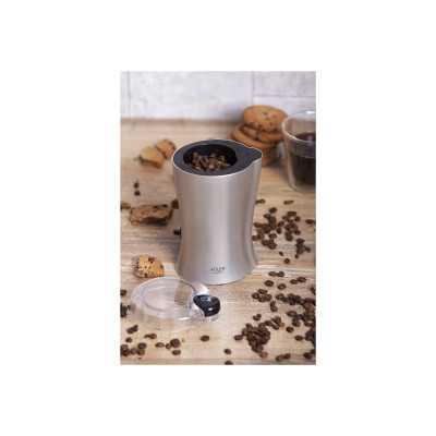 Coffee Grinder Adler AD 443 Stainless steel, 150 W, 70 g, Number of cups 8 pc(s),