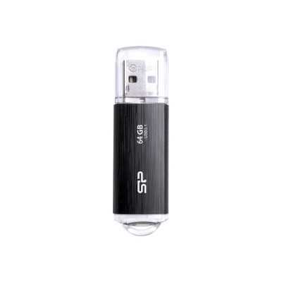 Silicon Power Blaze B02 64 GB, USB 3.0, Black