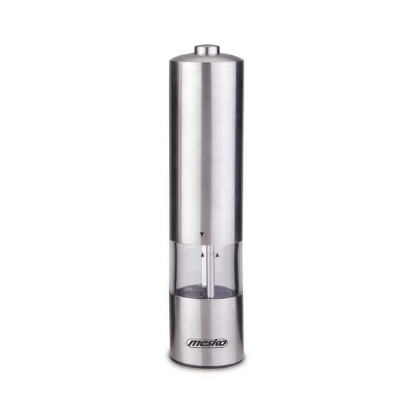 Mesko Electric Pepper mill MS 4432 Stainless steel