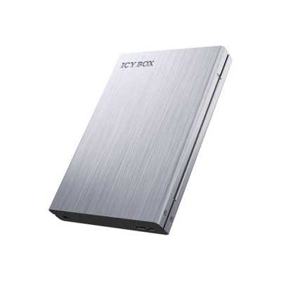 icy box IB-241WP 2,5" SATA to USB 3.0 Raidsonic External USB 3.0 enclosure for 2.5" SATA HDDs/SSDs with write-protection-switch 