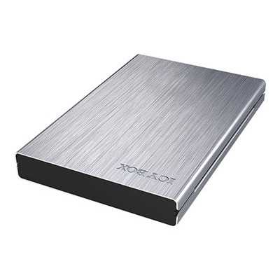 icy box IB-241WP 2,5" SATA to USB 3.0 Raidsonic External USB 3.0 enclosure for 2.5" SATA HDDs/SSDs with write-protection-switch 