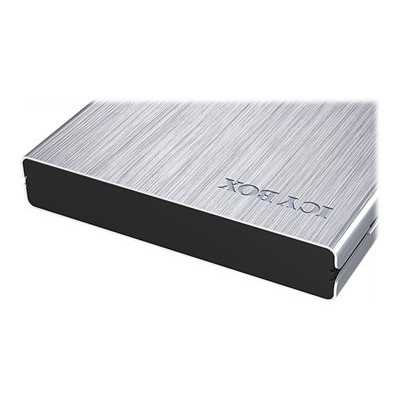 icy box IB-241WP 2,5" SATA to USB 3.0 Raidsonic External USB 3.0 enclosure for 2.5" SATA HDDs/SSDs with write-protection-switch 