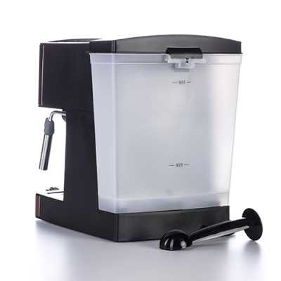 Adler Espresso coffee machine AD 4404cr Pump pressure 15 bar, Built-in milk frother, Semi-automatic, 850 W, Cooper/ black