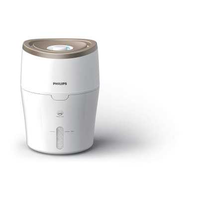 Philips HU4803/01 Humidifier, Water tank capacity 2 L, Suitable for rooms up to 25 m , Evaporation, Humidification capacity 220 