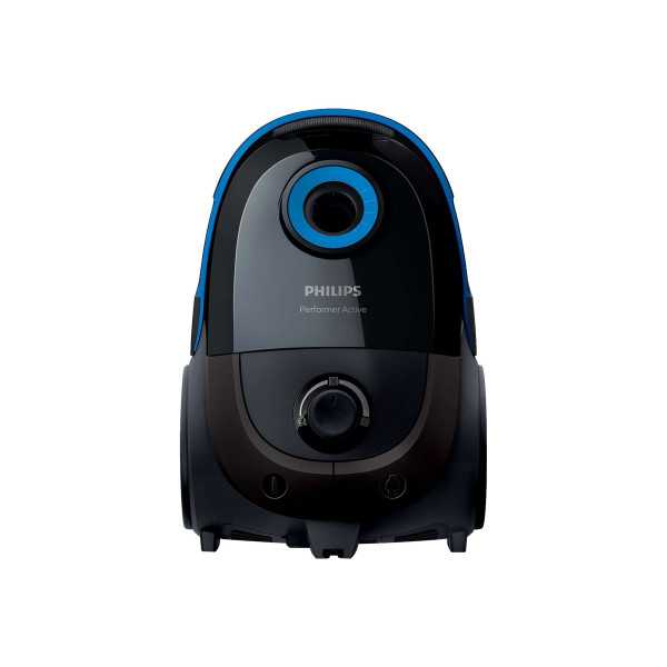 Philips “ dulkių siurblys „Performer Active FC8578/09“ supakuotas į maišelį, galia 900 W, dulkių talpa 4 l, juoda