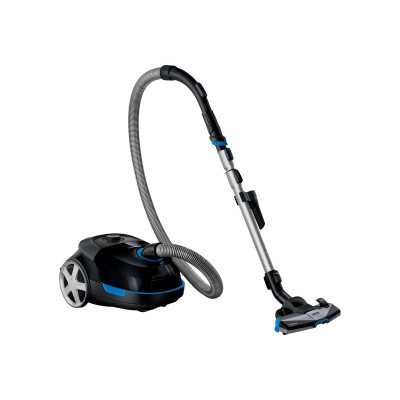 Philips Vacuum cleaner Performer Active FC8578/09 Bagged, Power 900 W, Dust capacity 4 L, Black