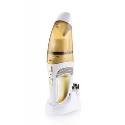 ETA Vacuum cleaner Verto II ETA142390000 Cordless operating, Handheld, 9.6 V, Operating time (max) 15 min, White/Orange, Warrant