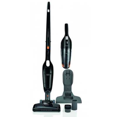 Gorenje Vacuum cleaner SVC144FBK Handstick 2in1, Handstick, 14.4 V, Operating time (max) 38 min, Black, Warranty 24 month(s), Ba